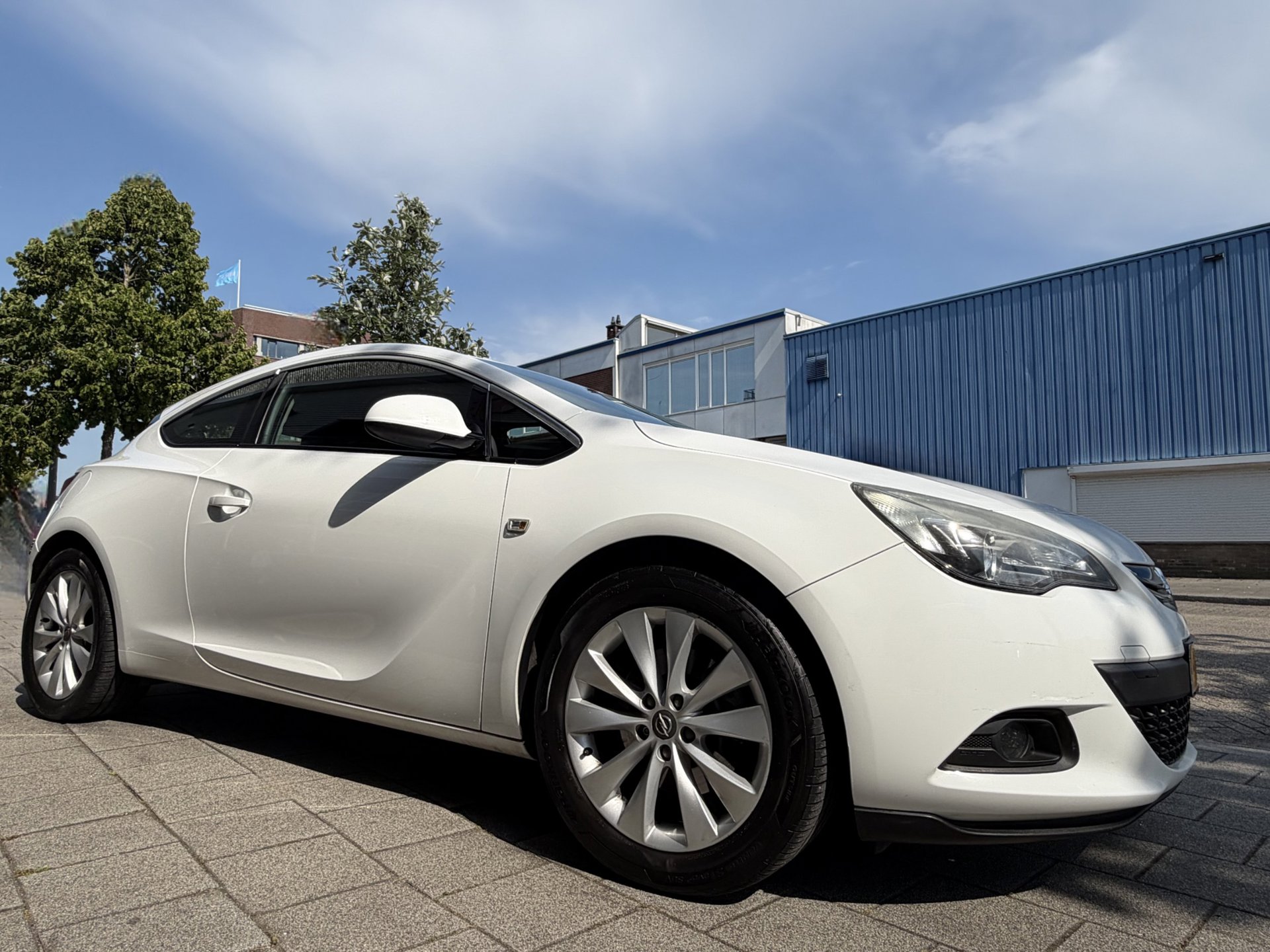 Foto van Opel Astra GTC