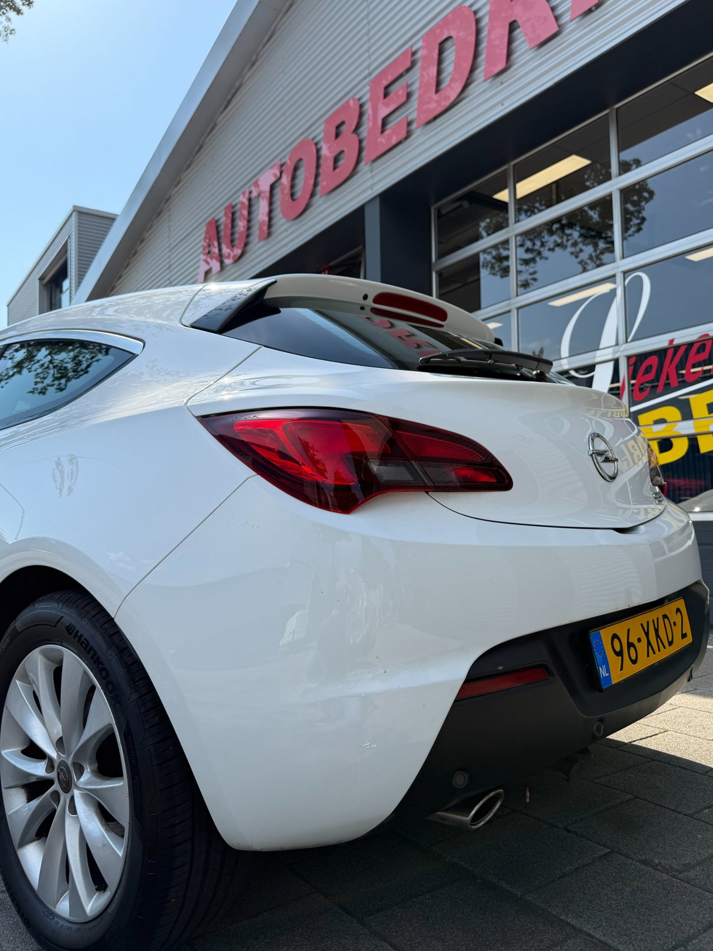Foto van Opel Astra GTC