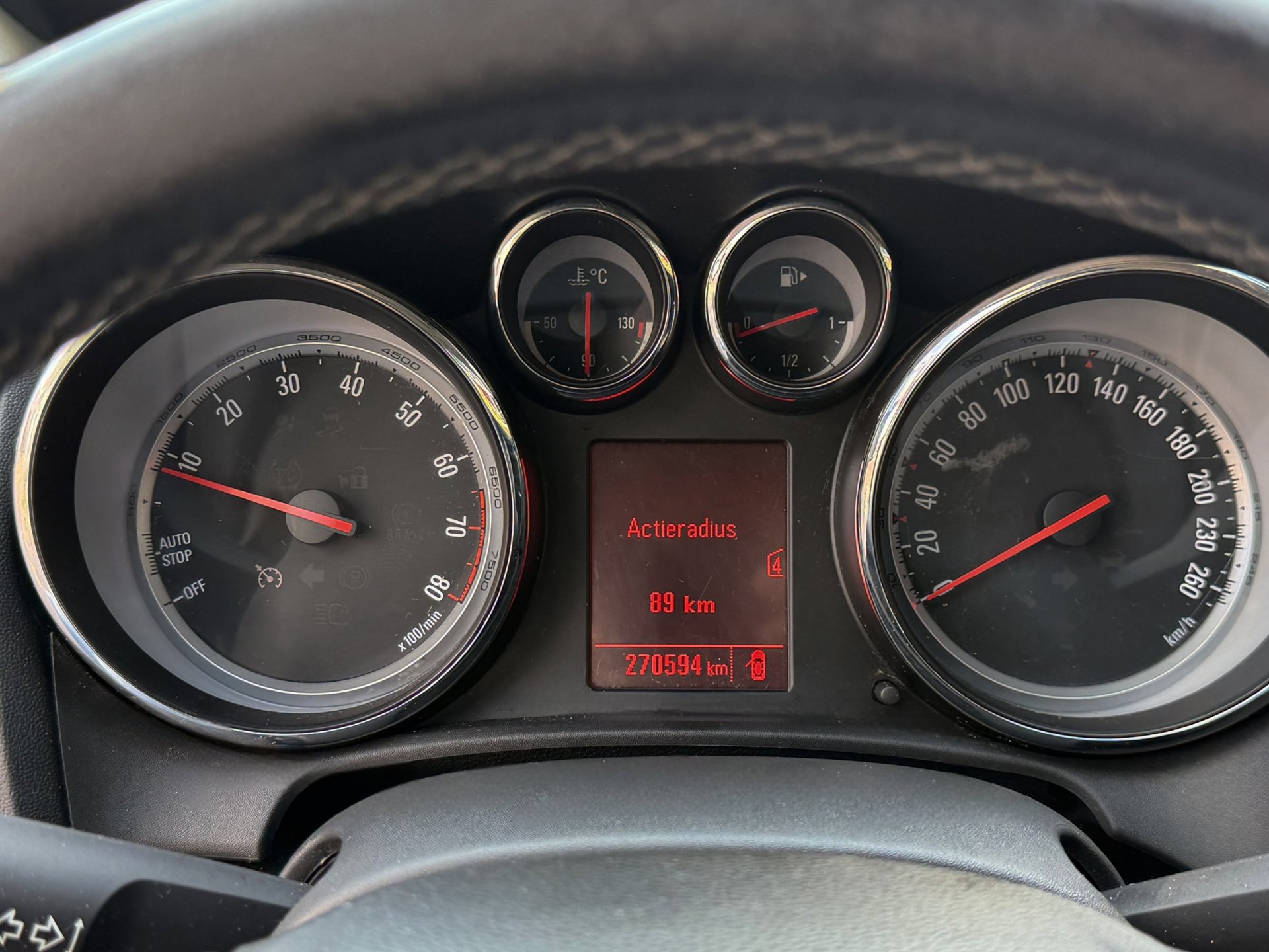 Foto van Opel Astra GTC