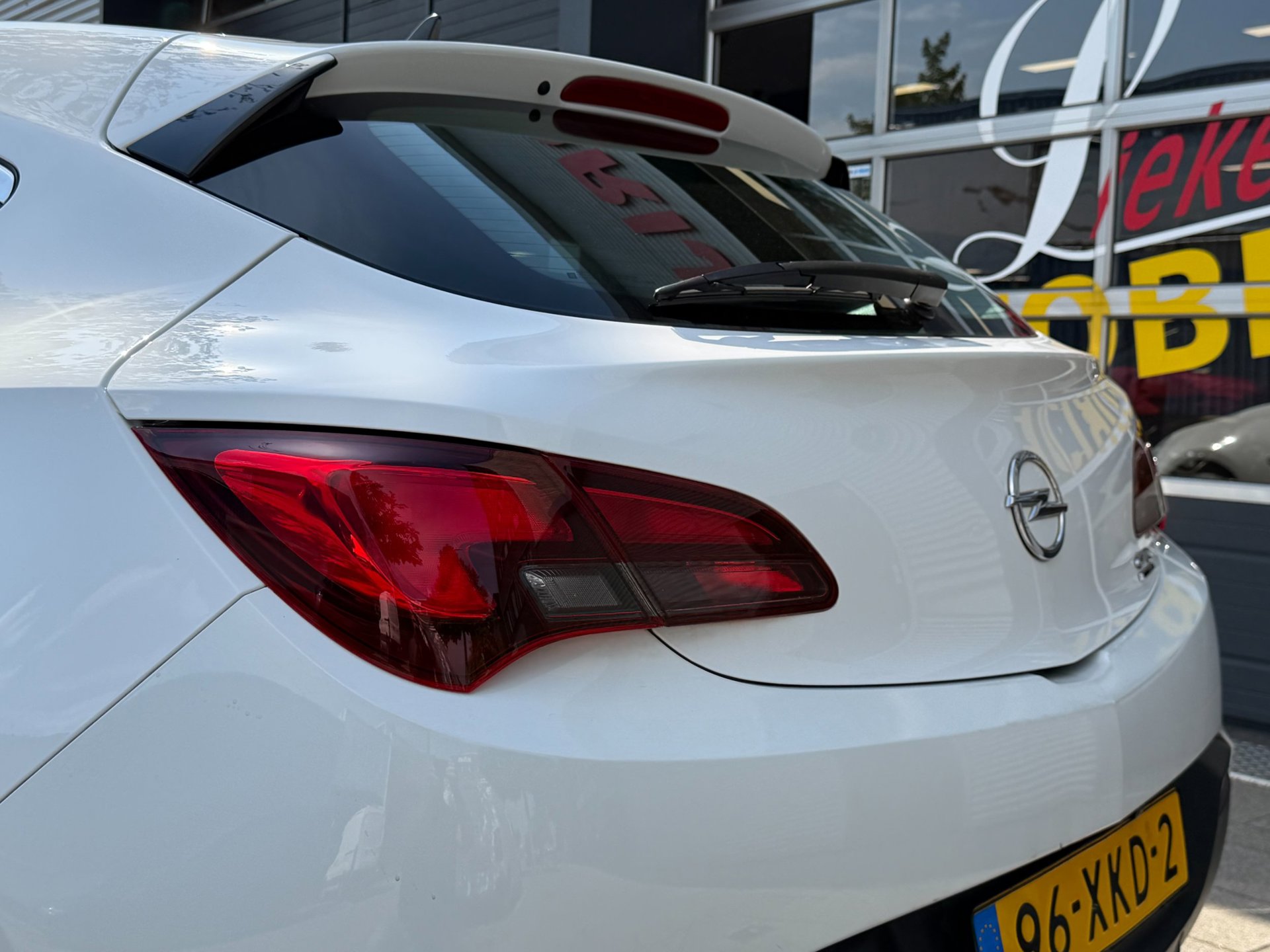 Foto van Opel Astra GTC