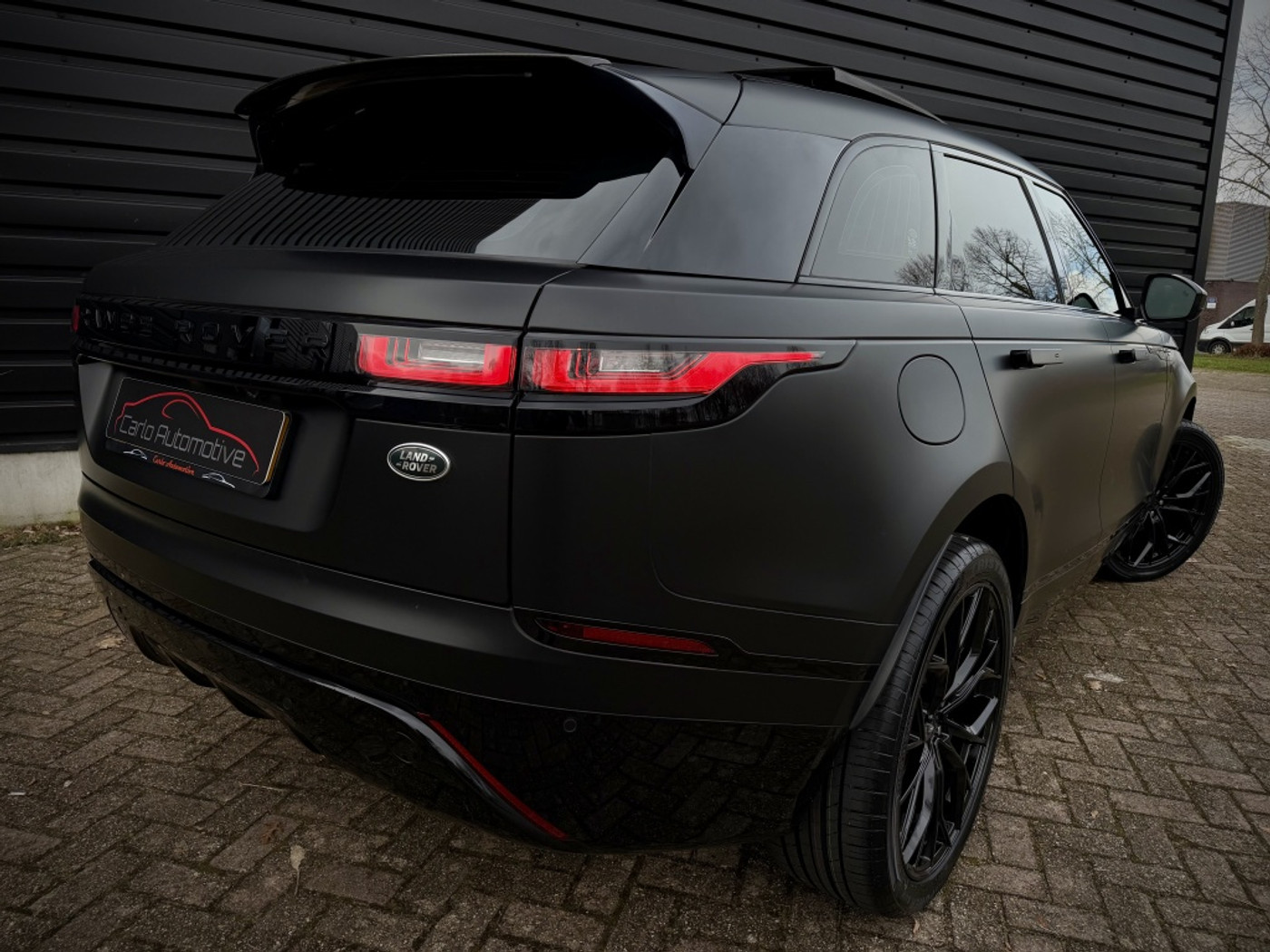 Foto van Land Rover Range Rover Velar