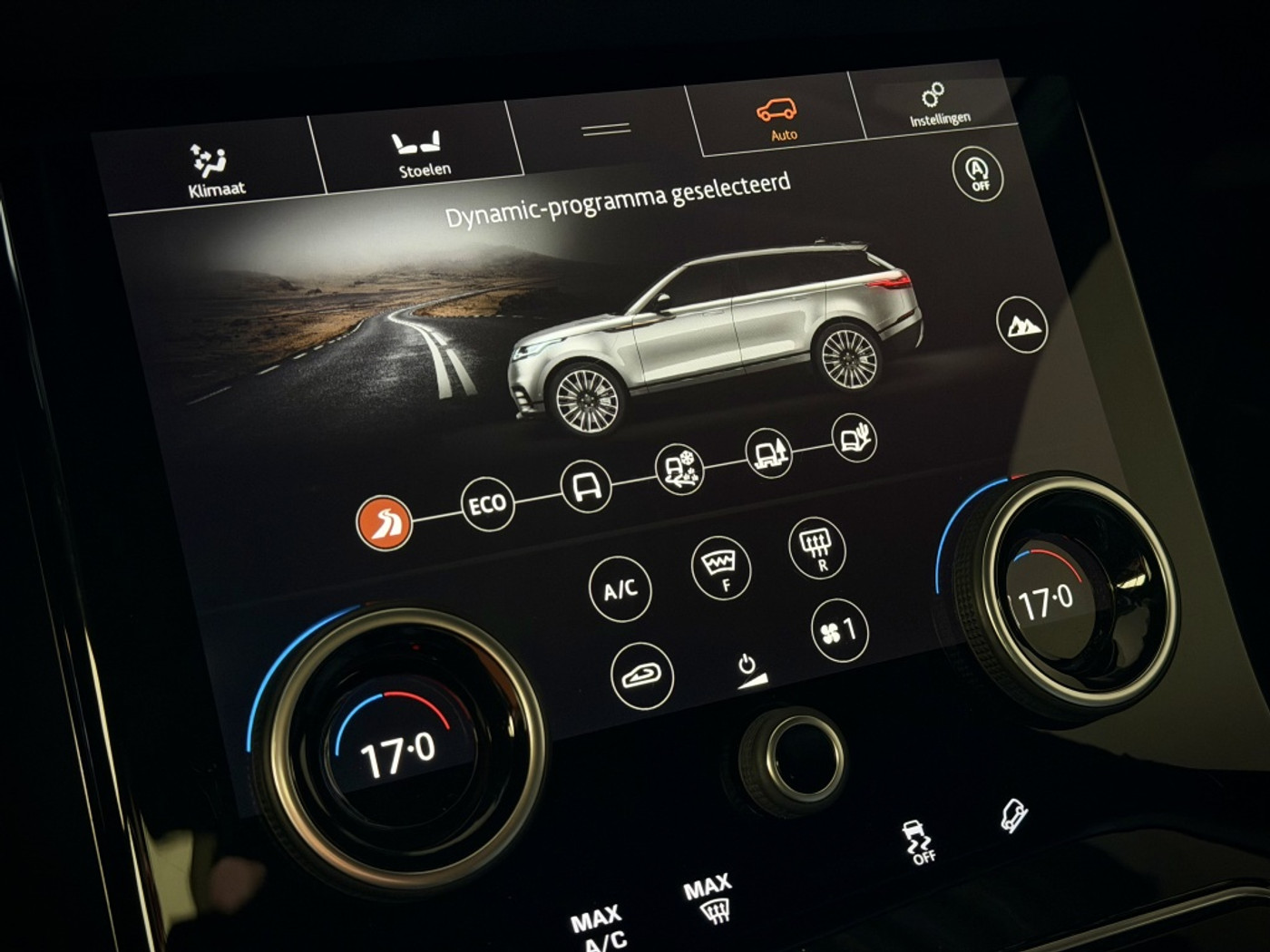 Foto van Land Rover Range Rover Velar