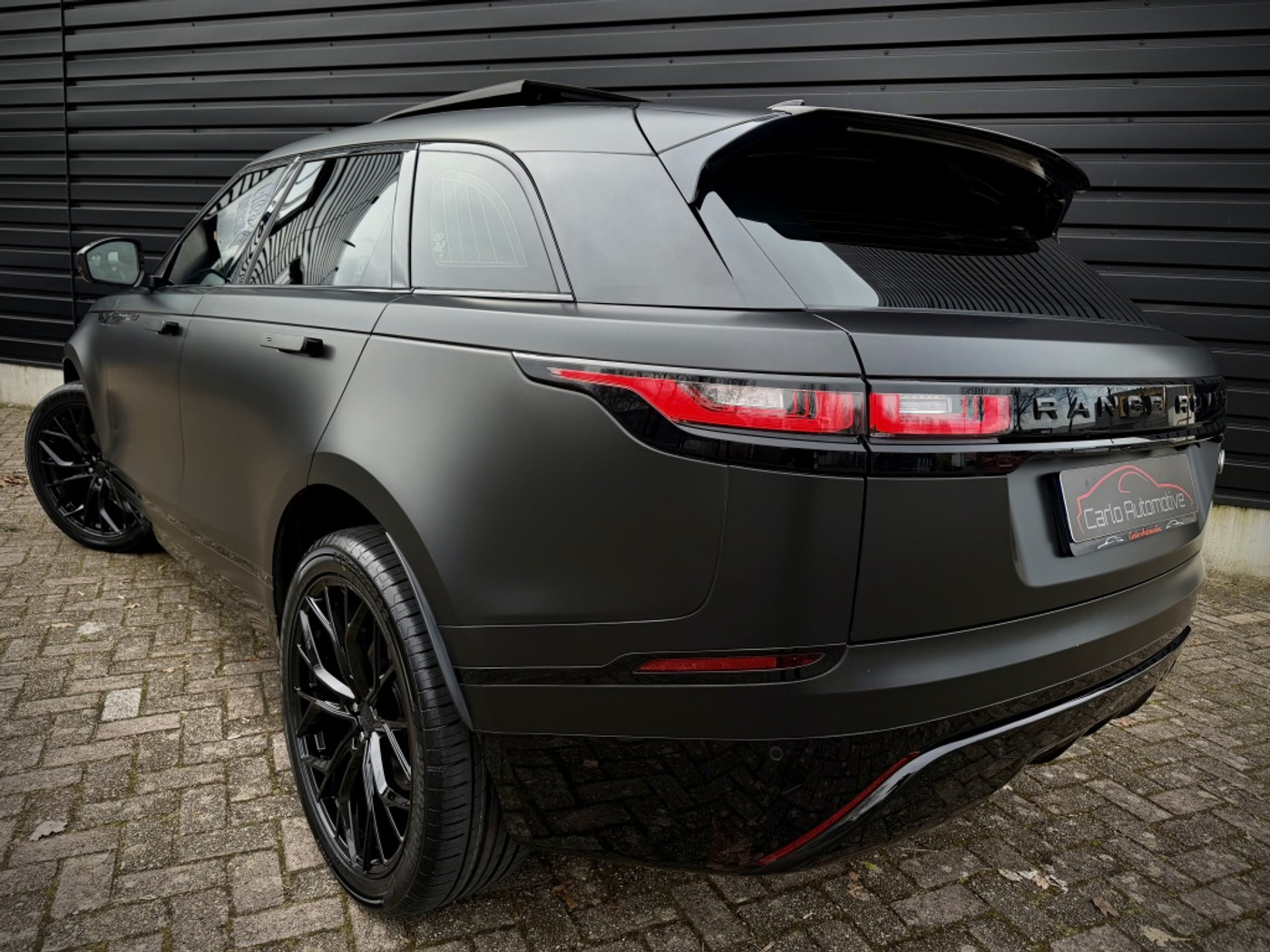 Foto van Land Rover Range Rover Velar