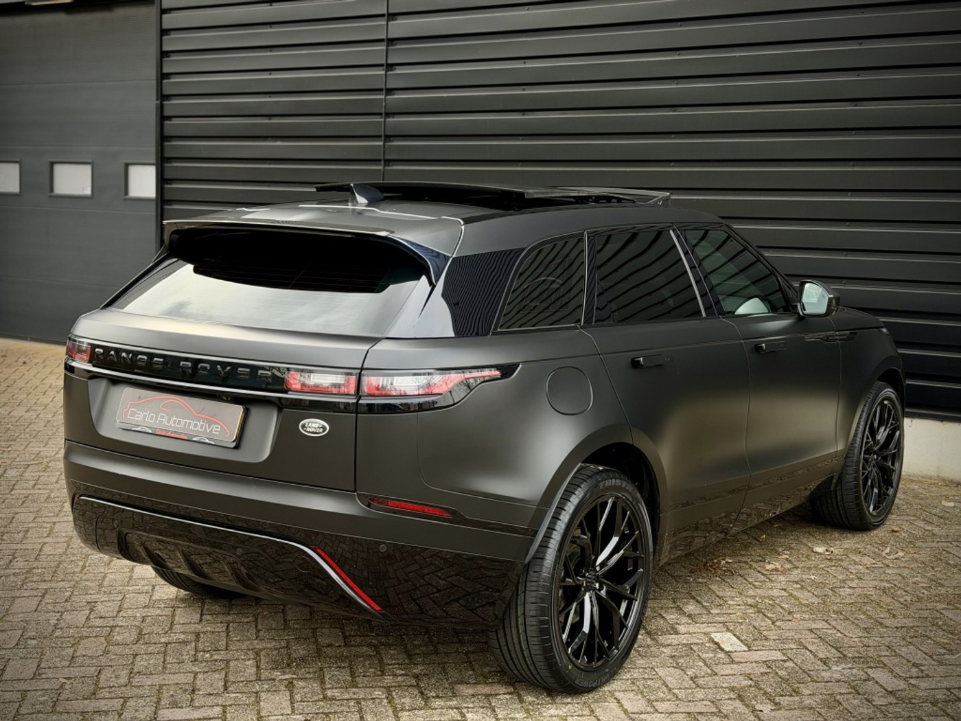 Foto van Land Rover Range Rover Velar
