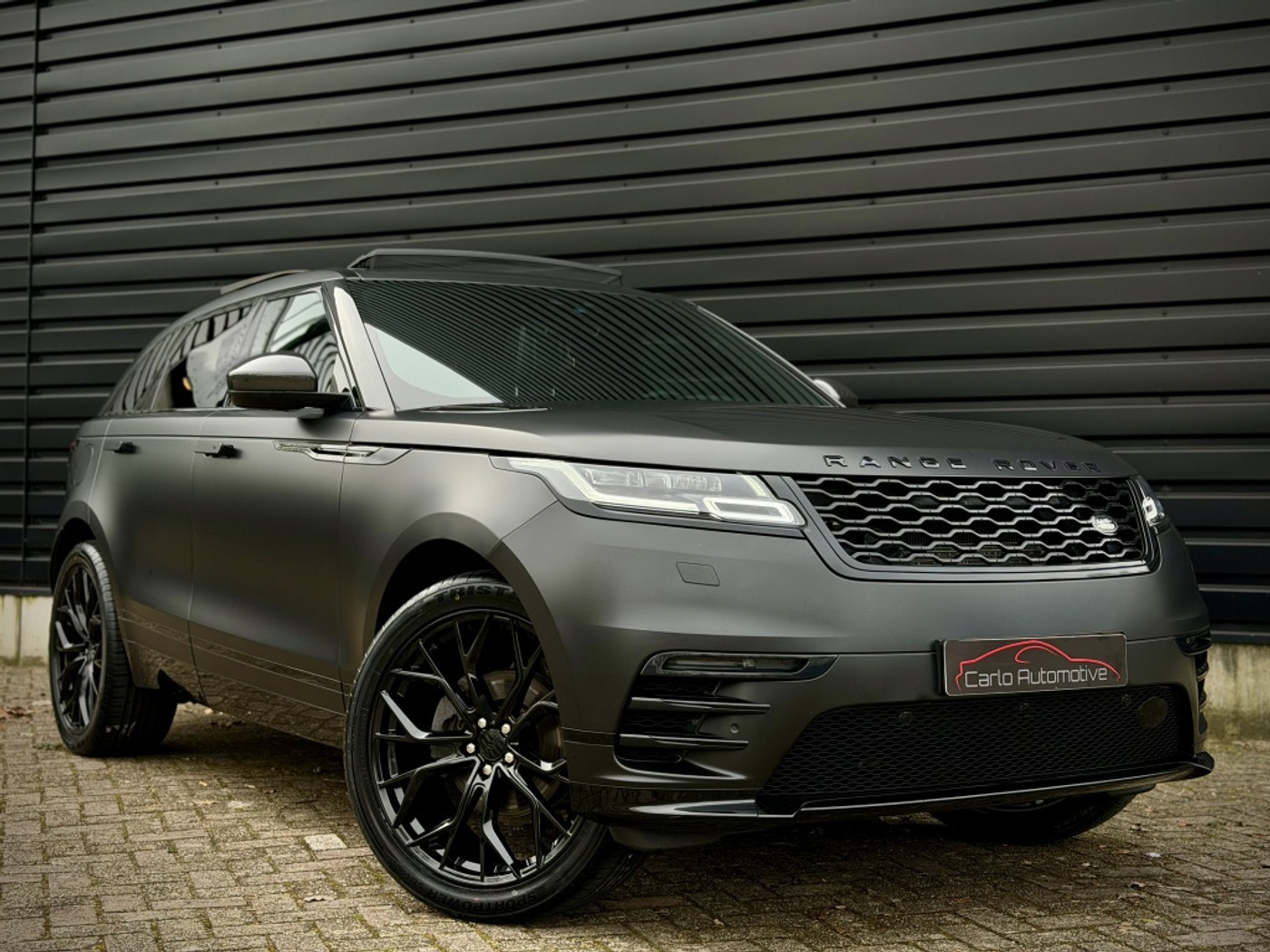 Foto van Land Rover Range Rover Velar