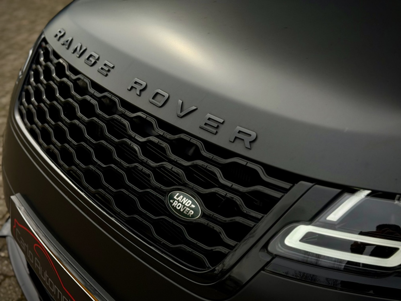 Foto van Land Rover Range Rover Velar