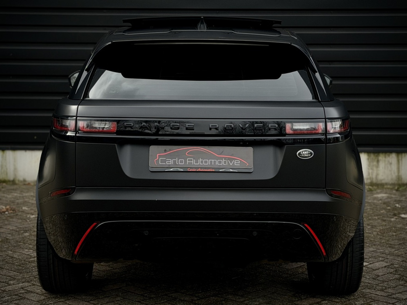 Foto van Land Rover Range Rover Velar