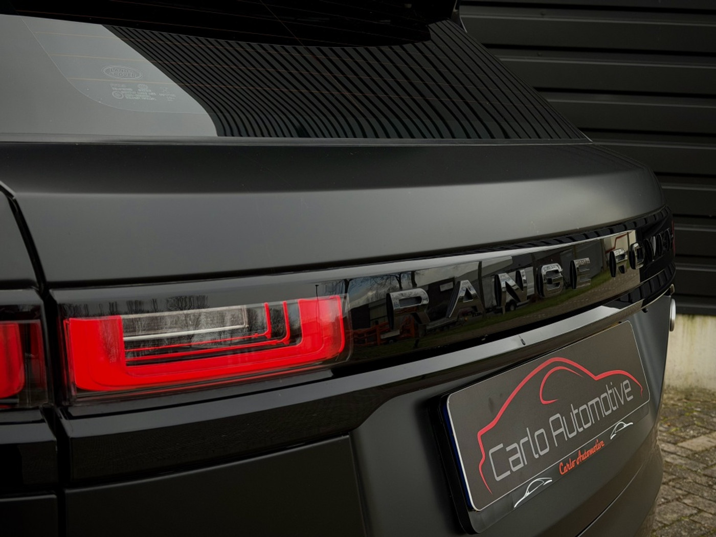Foto van Land Rover Range Rover Velar