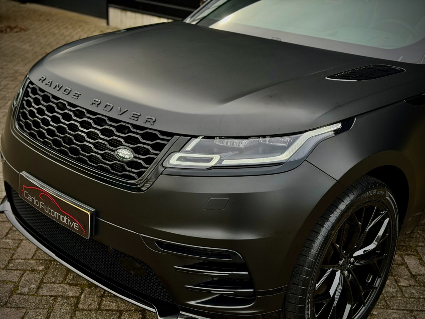 Foto van Land Rover Range Rover Velar