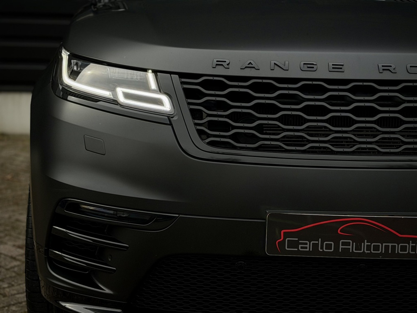 Foto van Land Rover Range Rover Velar