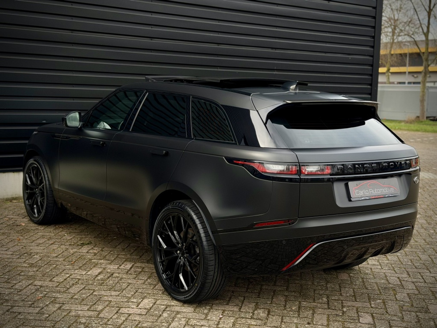 Foto van Land Rover Range Rover Velar