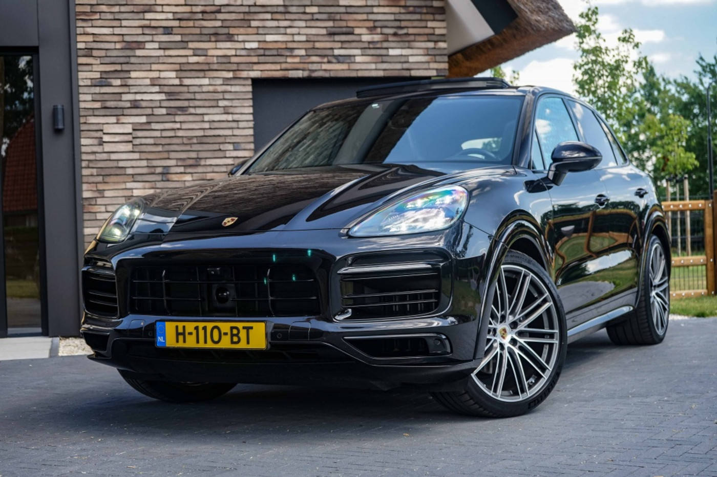 Foto van Porsche Cayenne E-hybrid