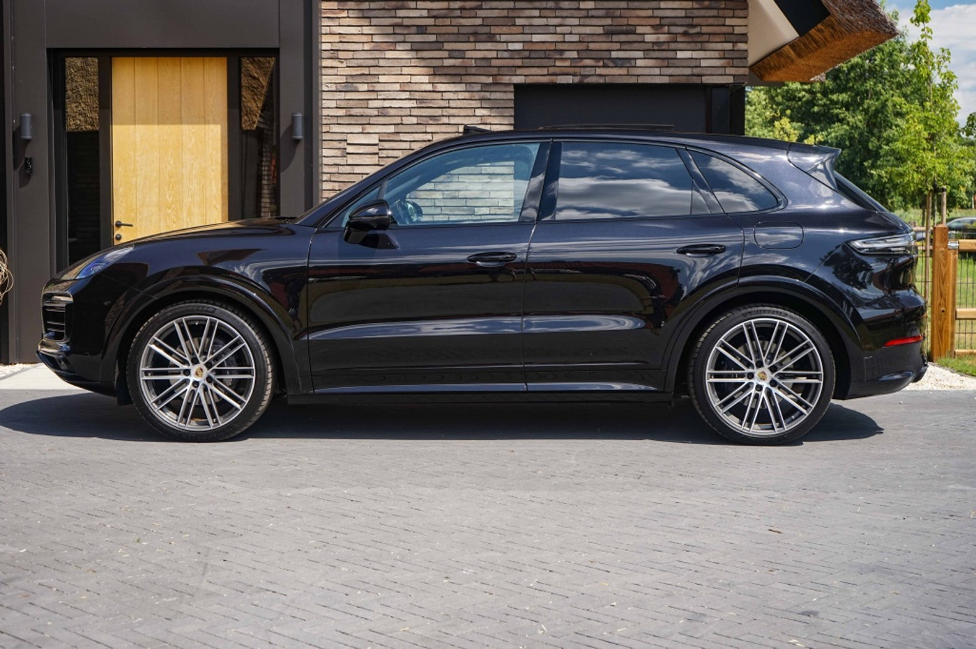 Foto van Porsche Cayenne E-hybrid