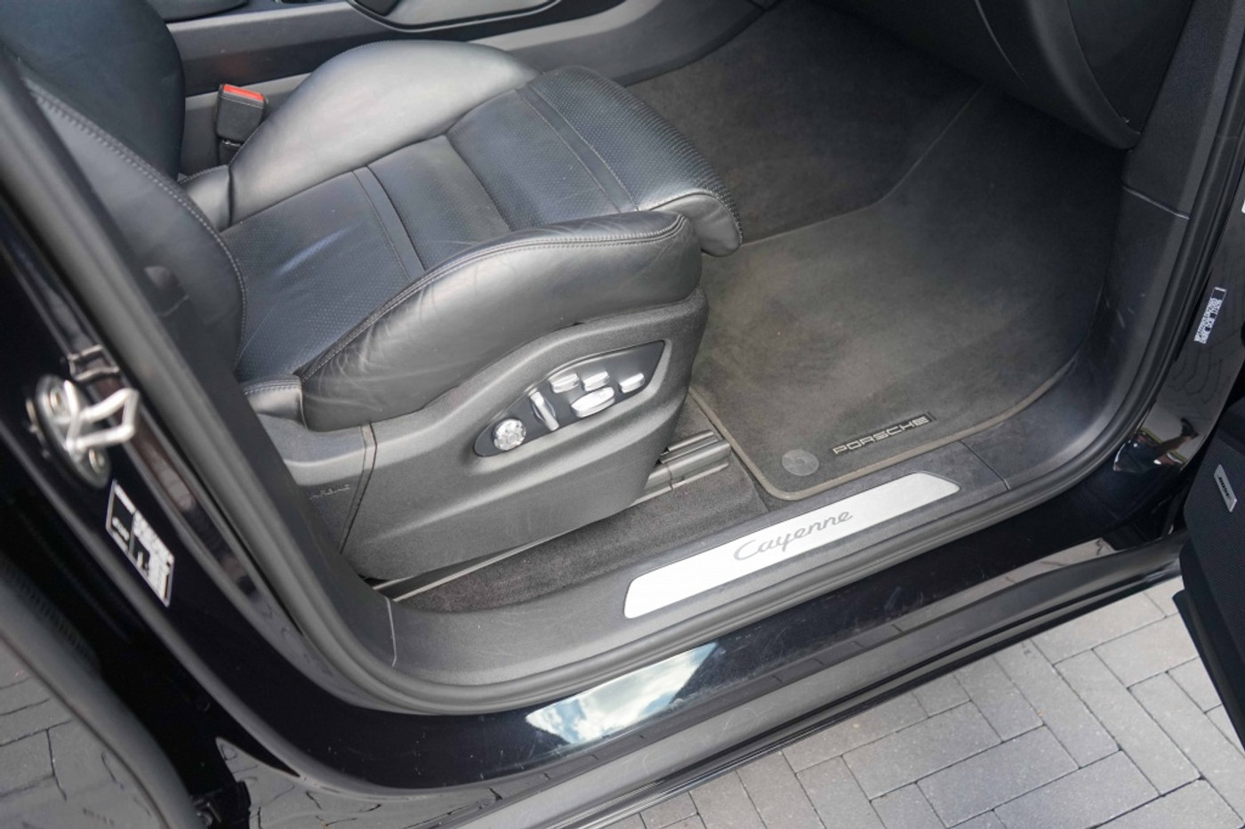 Foto van Porsche Cayenne E-hybrid