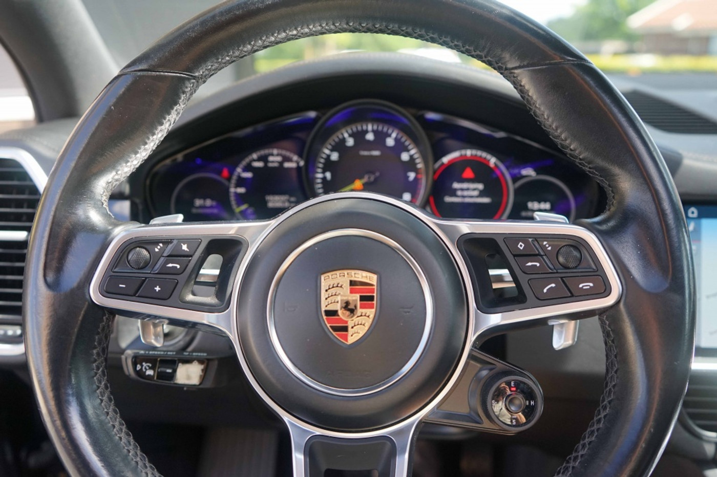 Foto van Porsche Cayenne E-hybrid
