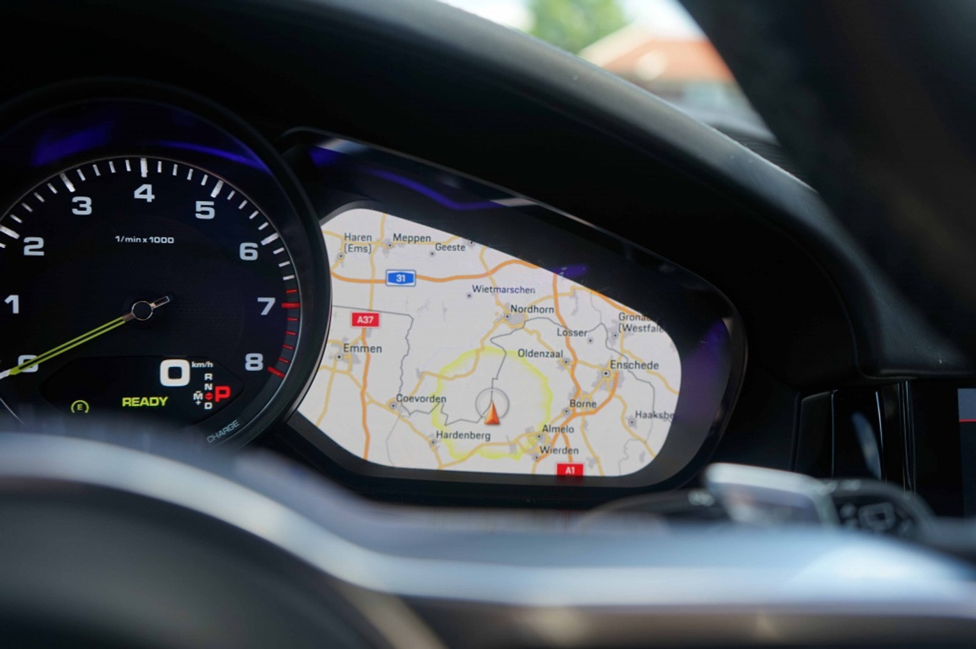 Foto van Porsche Cayenne E-hybrid