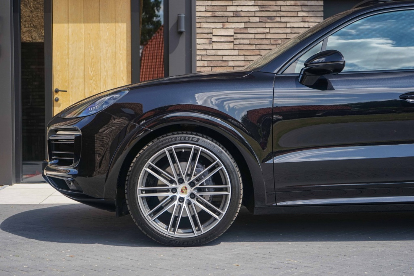 Foto van Porsche Cayenne E-hybrid