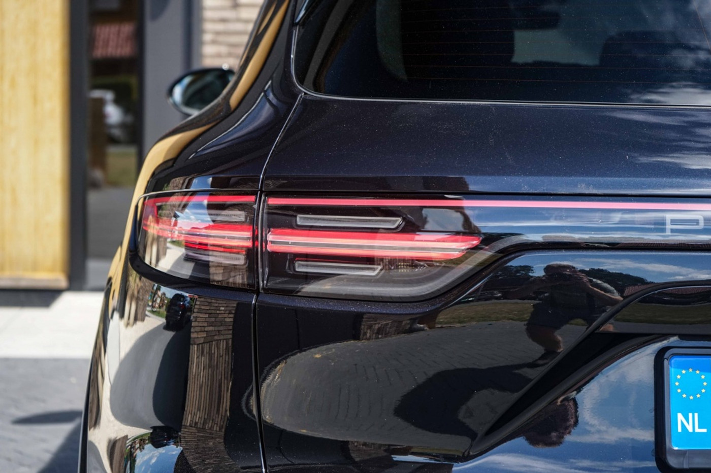 Foto van Porsche Cayenne E-hybrid