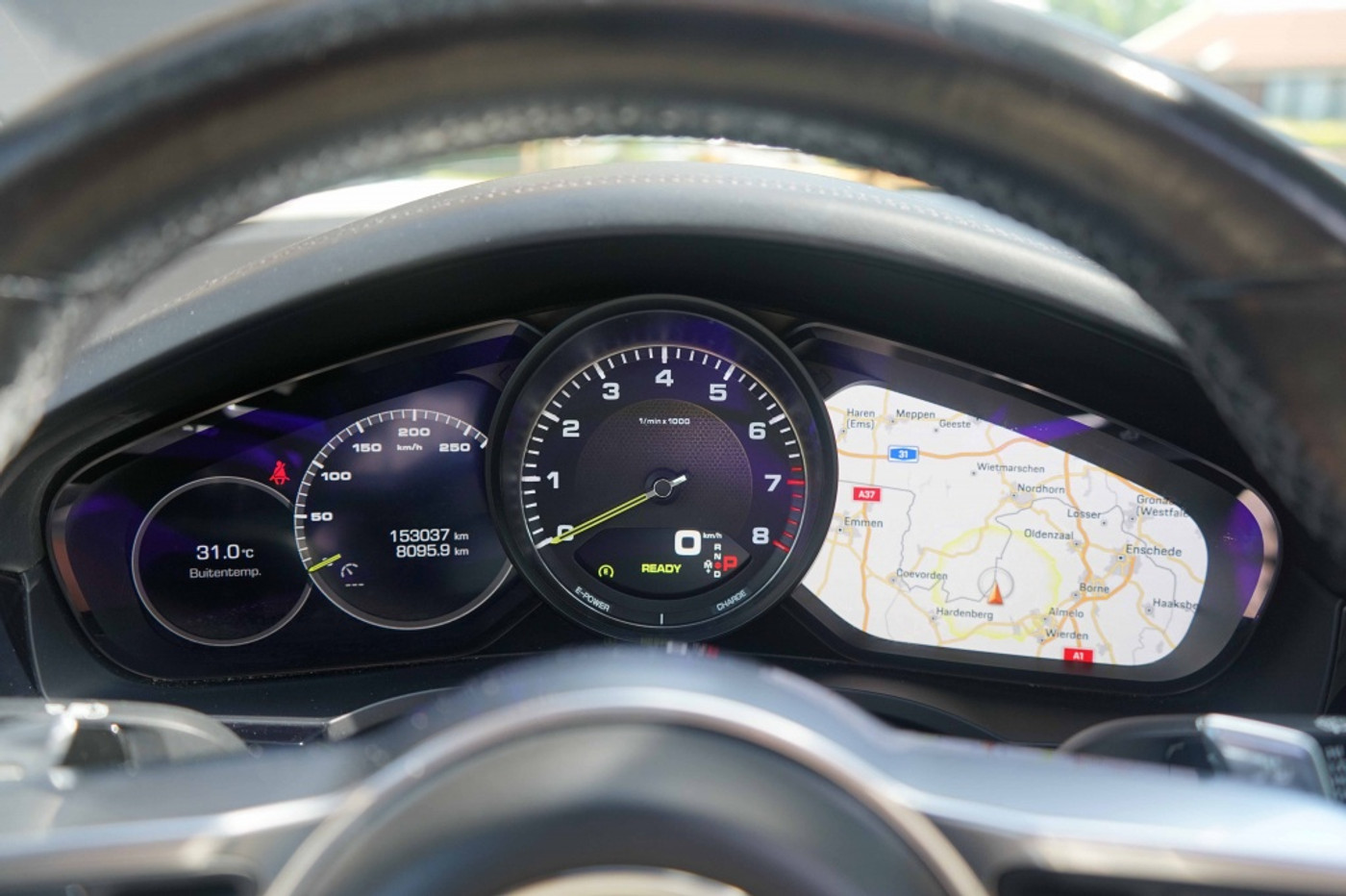 Foto van Porsche Cayenne E-hybrid