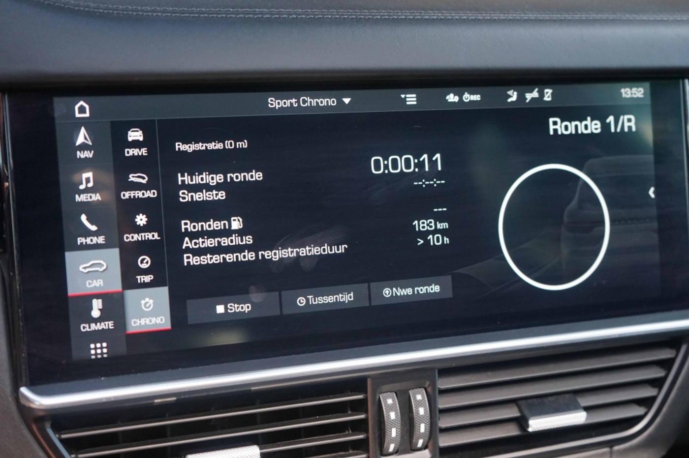 Foto van Porsche Cayenne E-hybrid