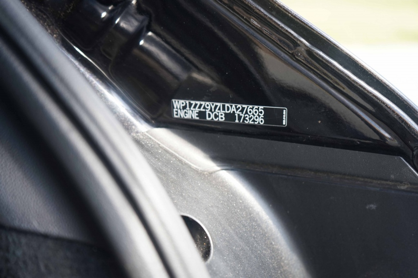 Foto van Porsche Cayenne E-hybrid