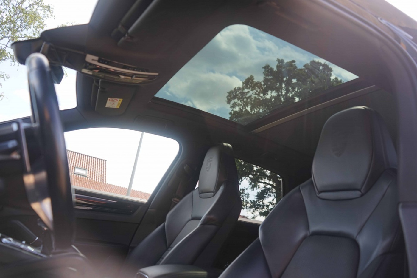 Foto van Porsche Cayenne E-hybrid