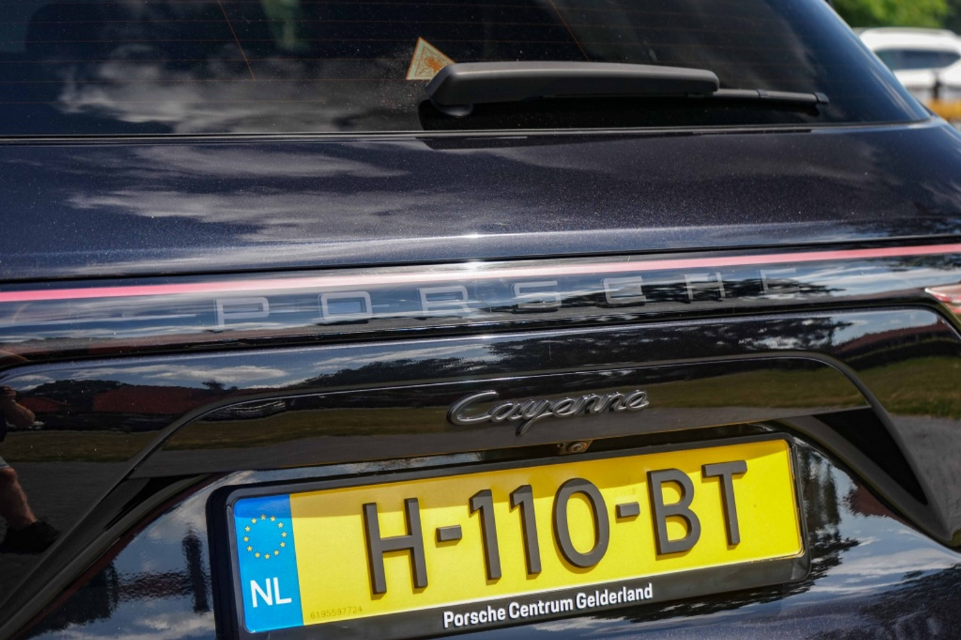 Foto van Porsche Cayenne E-hybrid
