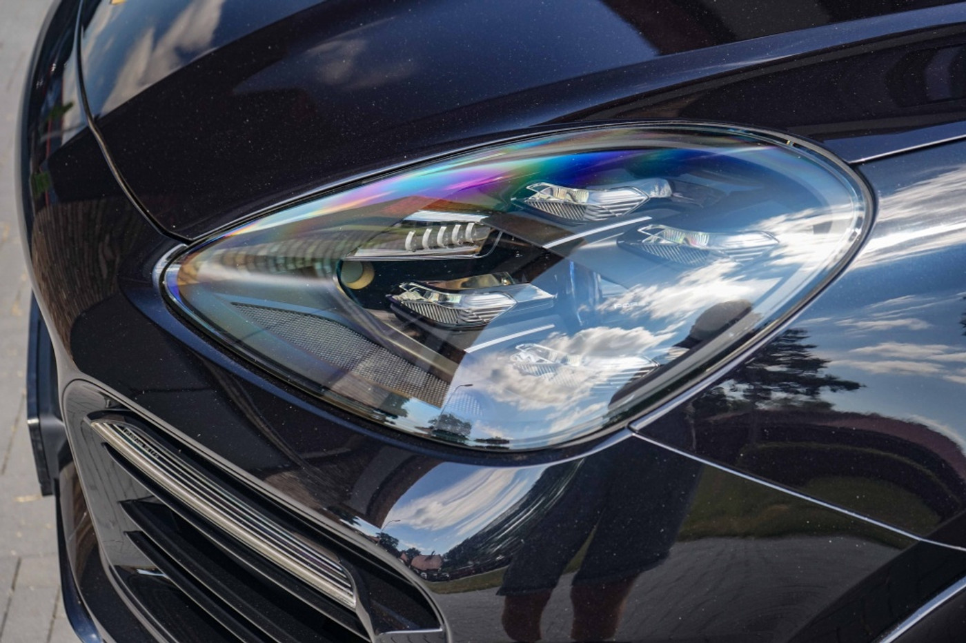 Foto van Porsche Cayenne E-hybrid
