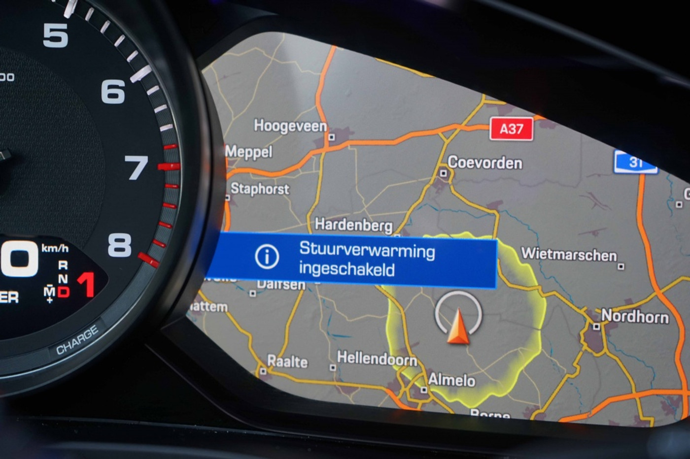 Foto van Porsche Cayenne E-hybrid
