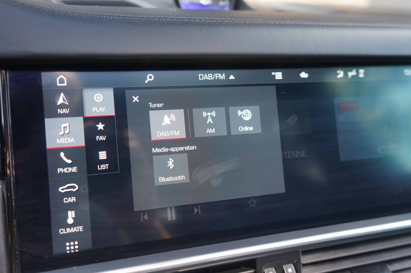 Foto van Porsche Cayenne E-hybrid