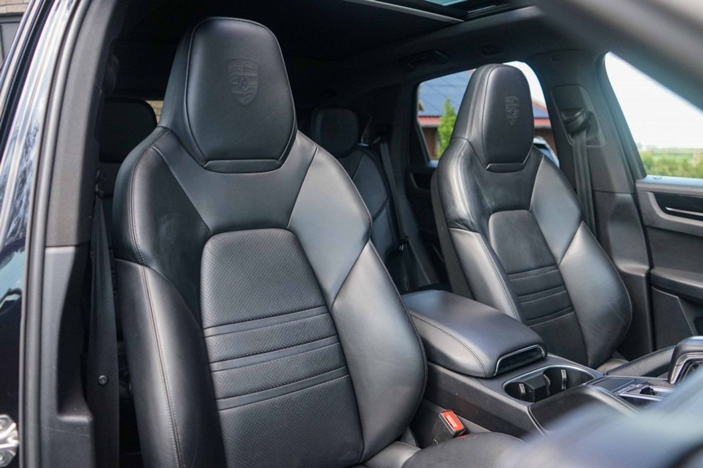 Foto van Porsche Cayenne E-hybrid