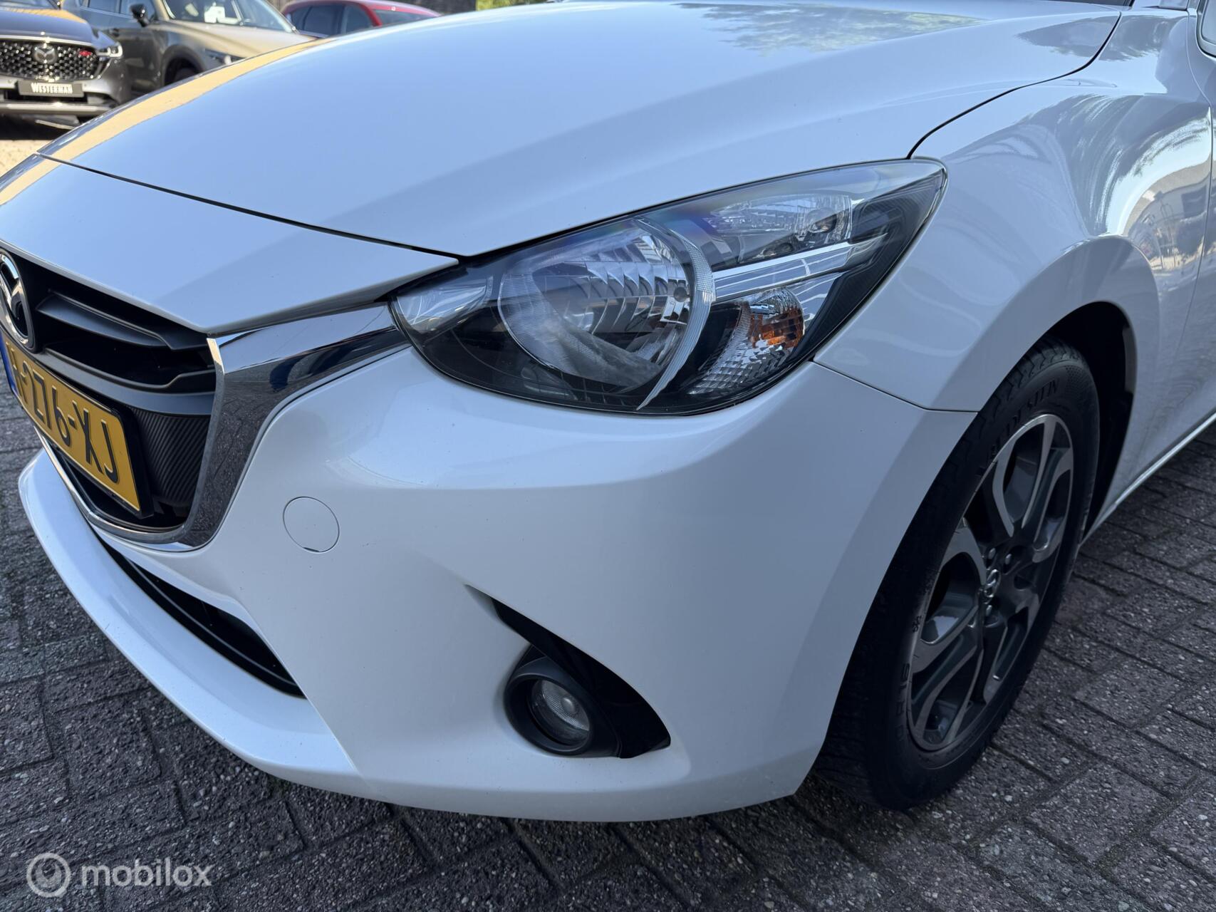 Foto van Mazda Mazda2