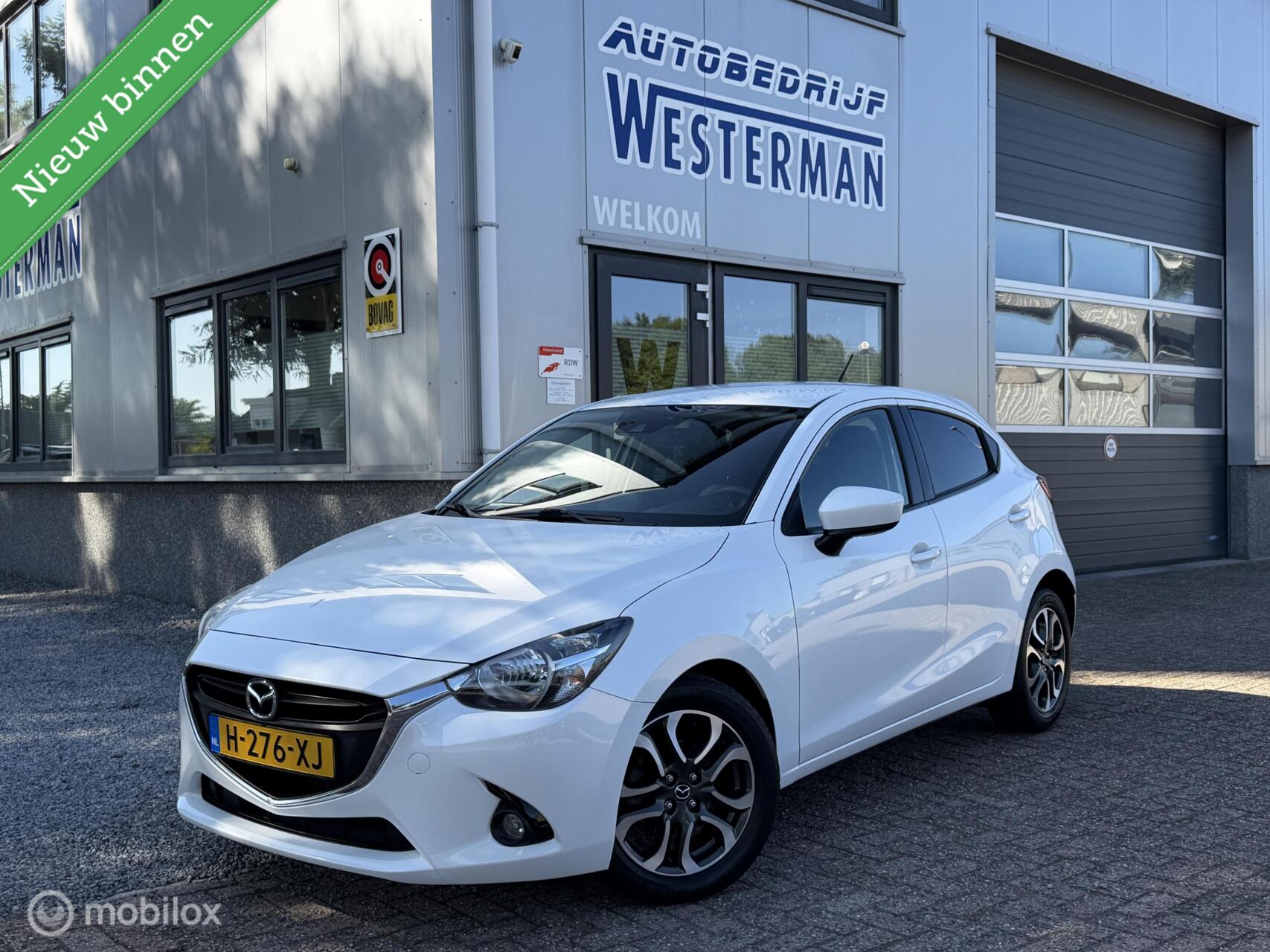 Mazda Mazda2 1.5 Skyactiv-G GT-M Clima Cruise Navi Carplay etc. 2016 - voorkant