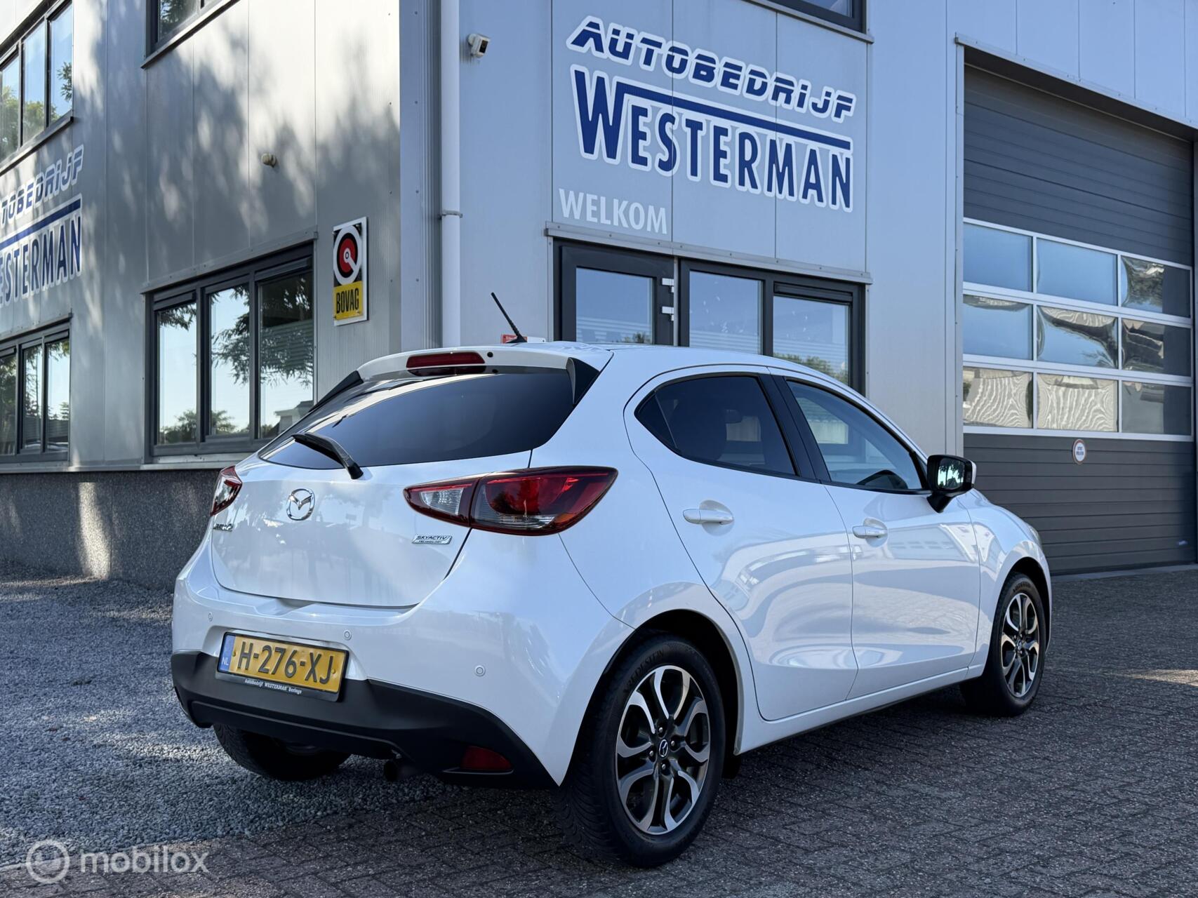 Foto van Mazda Mazda2