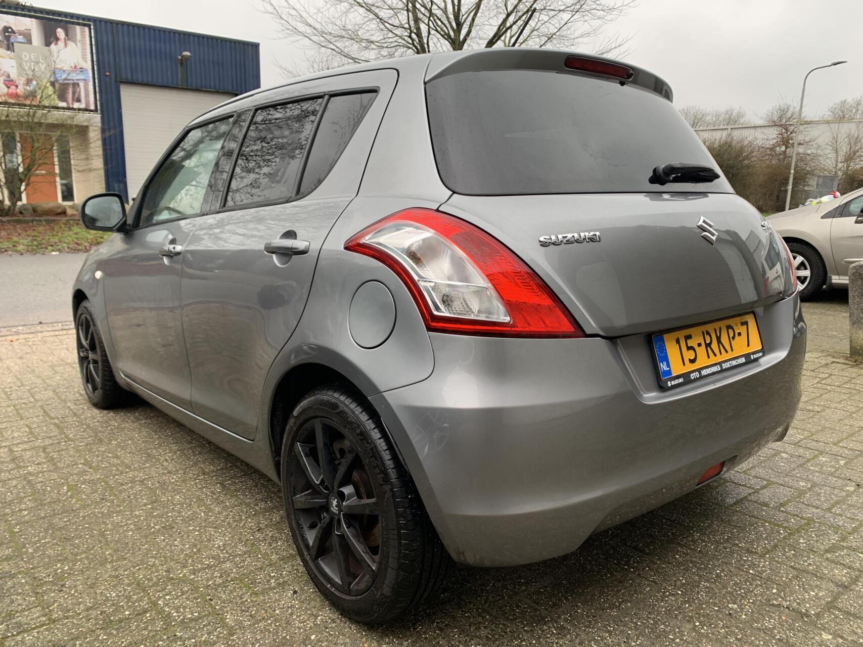 Foto van Suzuki Swift
