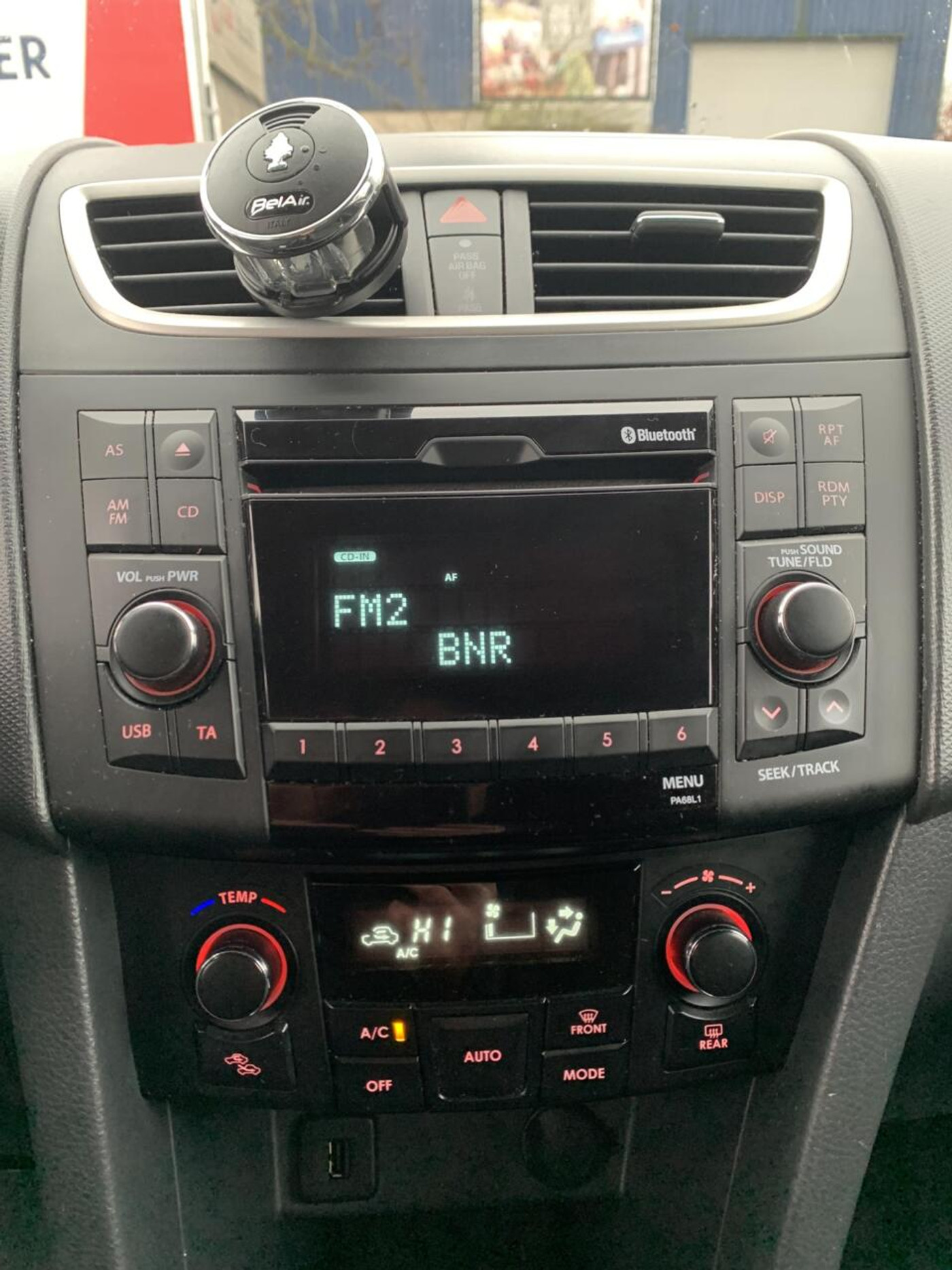Foto van Suzuki Swift