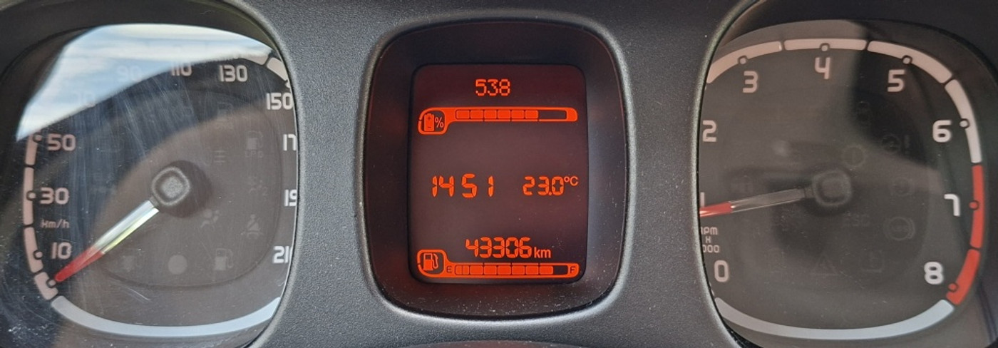 Foto van Fiat Panda