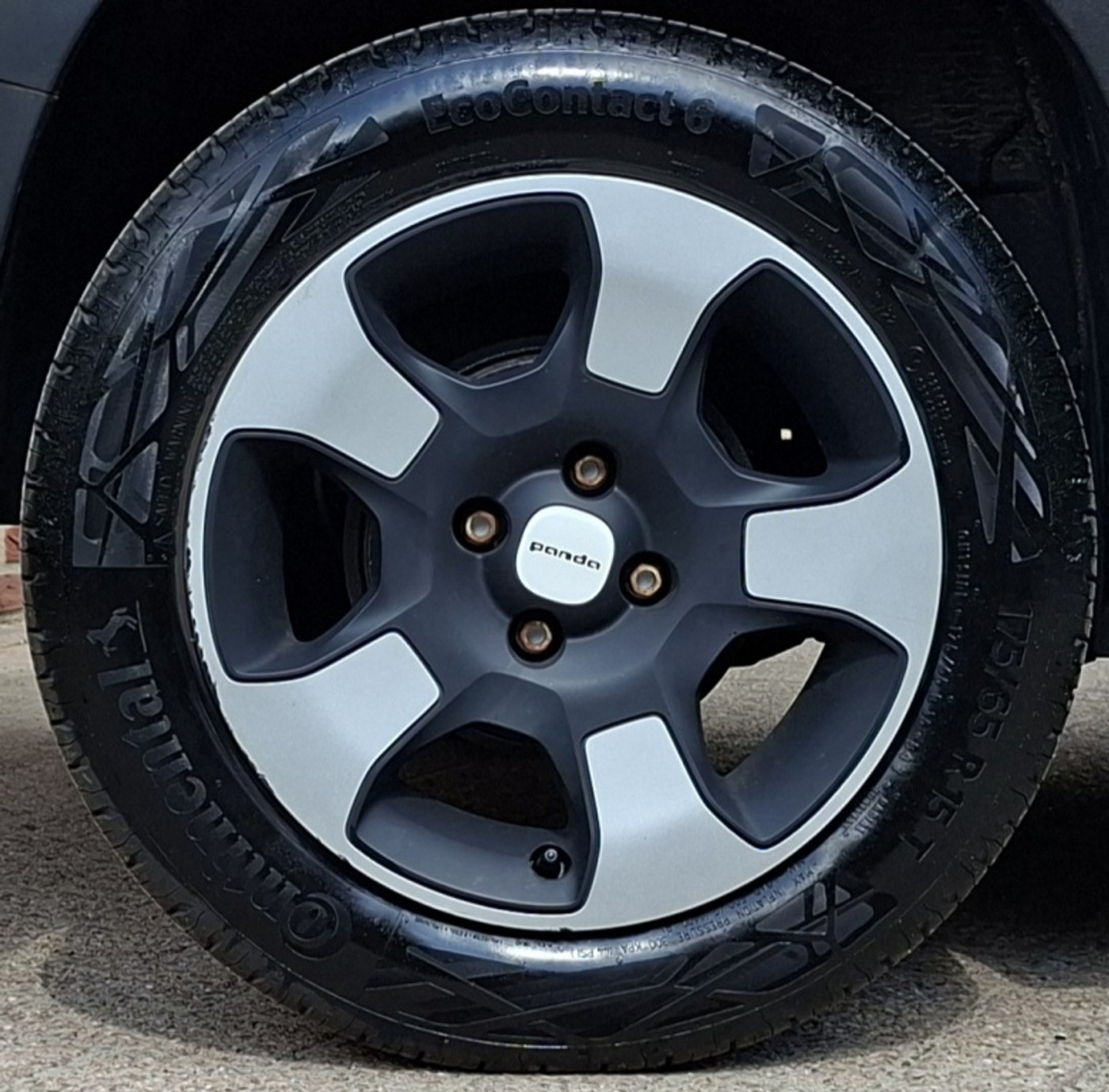 Foto van Fiat Panda