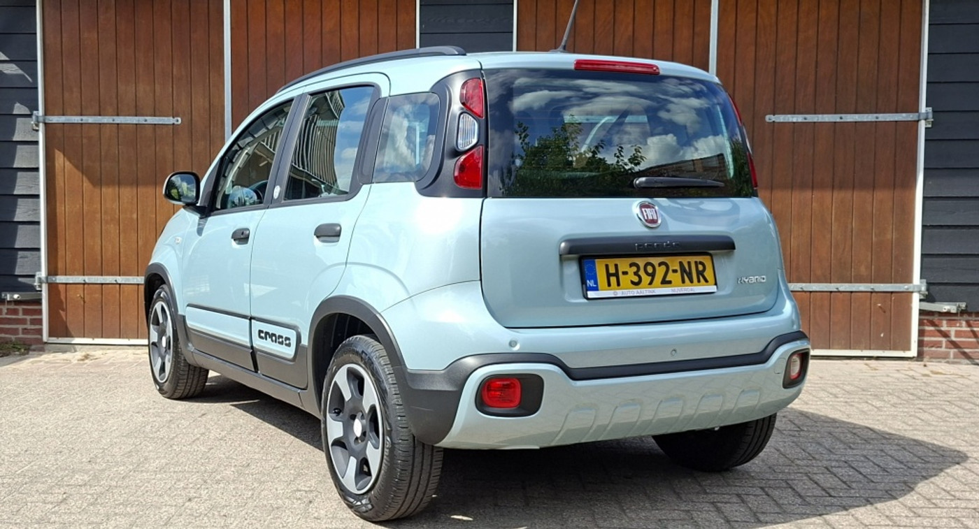 Foto van Fiat Panda