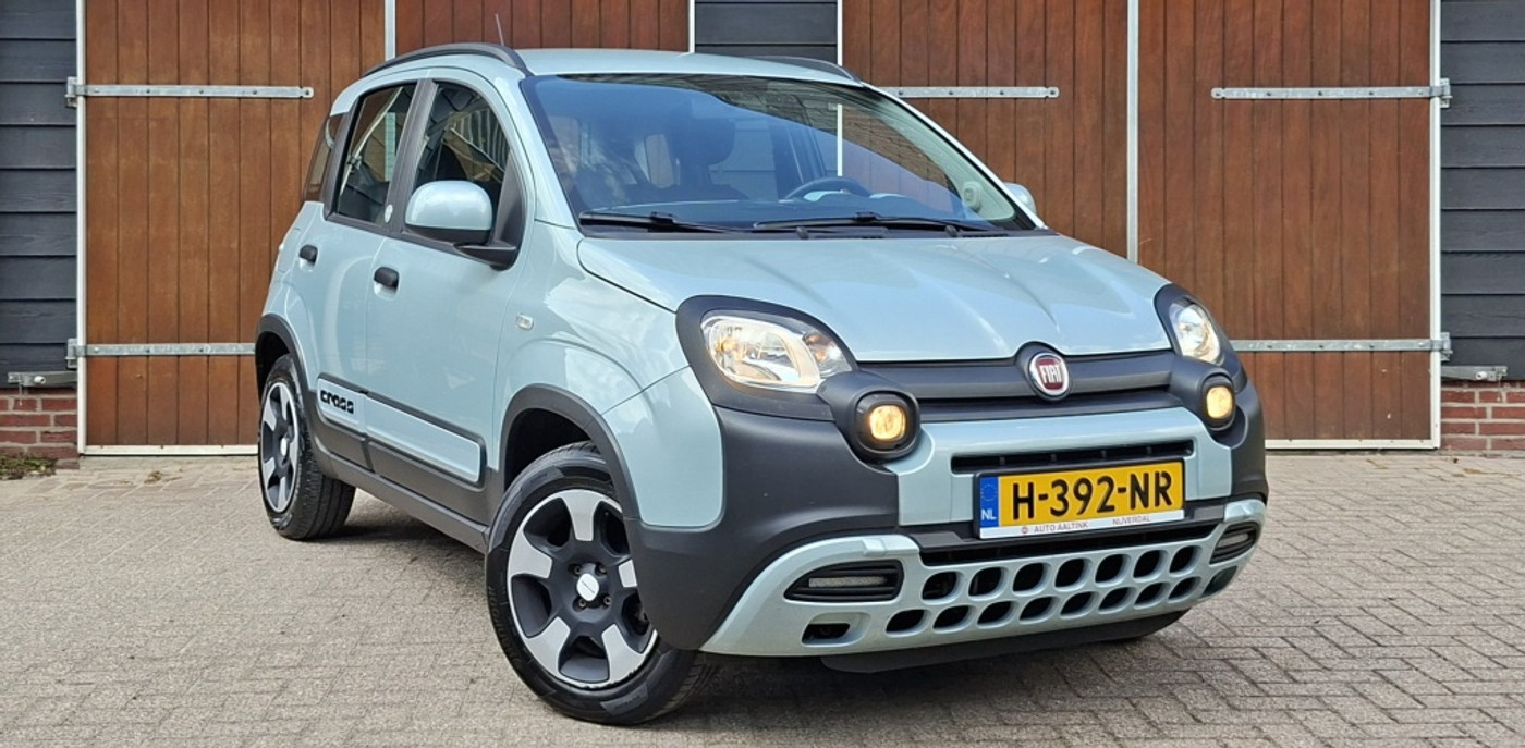 Fiat Panda 1.0 Hybr. Launch Ed. | Keurige auto | DAB | NAP | Onderhoudshistorie | 2020 - voorkant