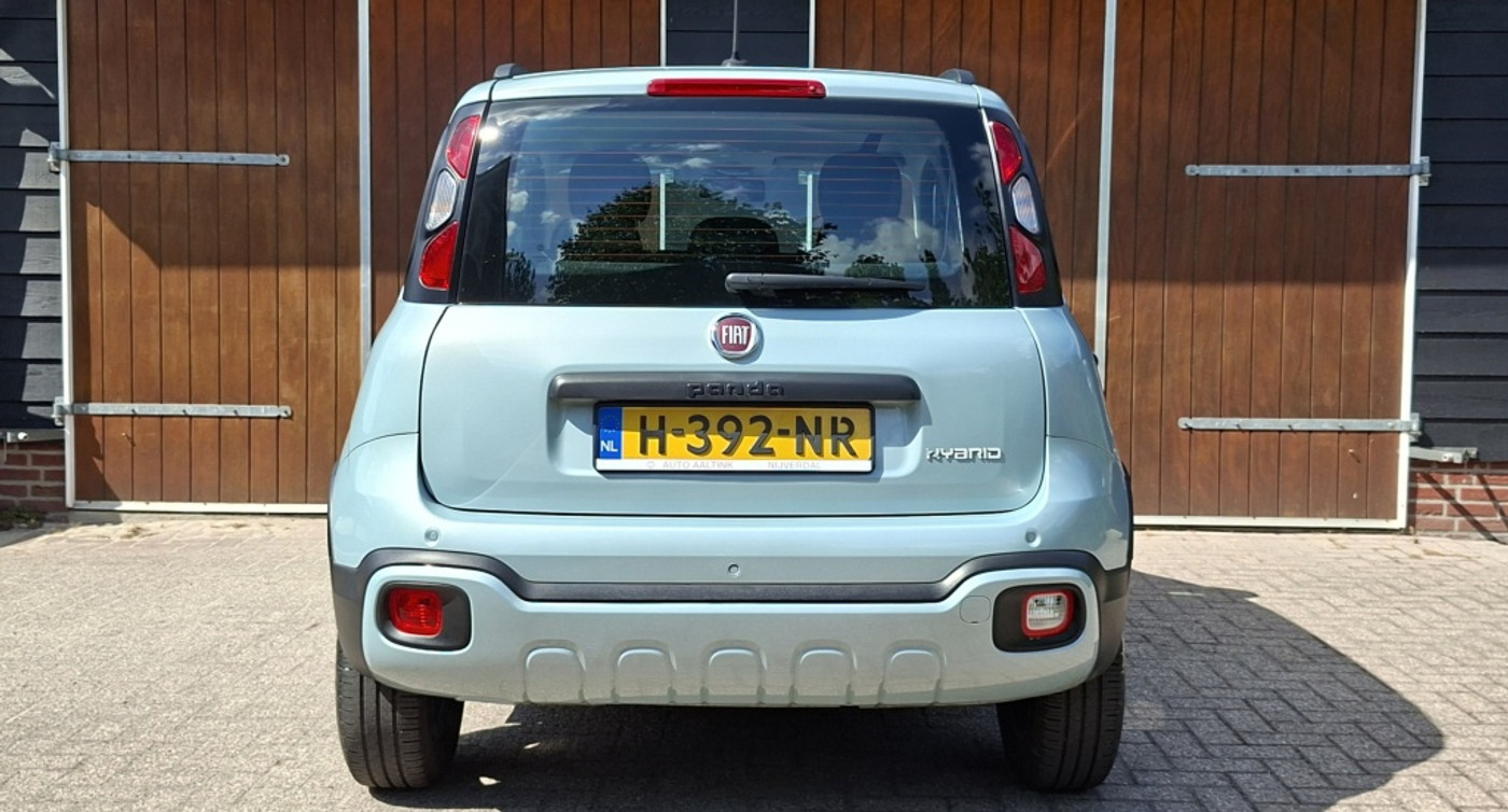 Foto van Fiat Panda