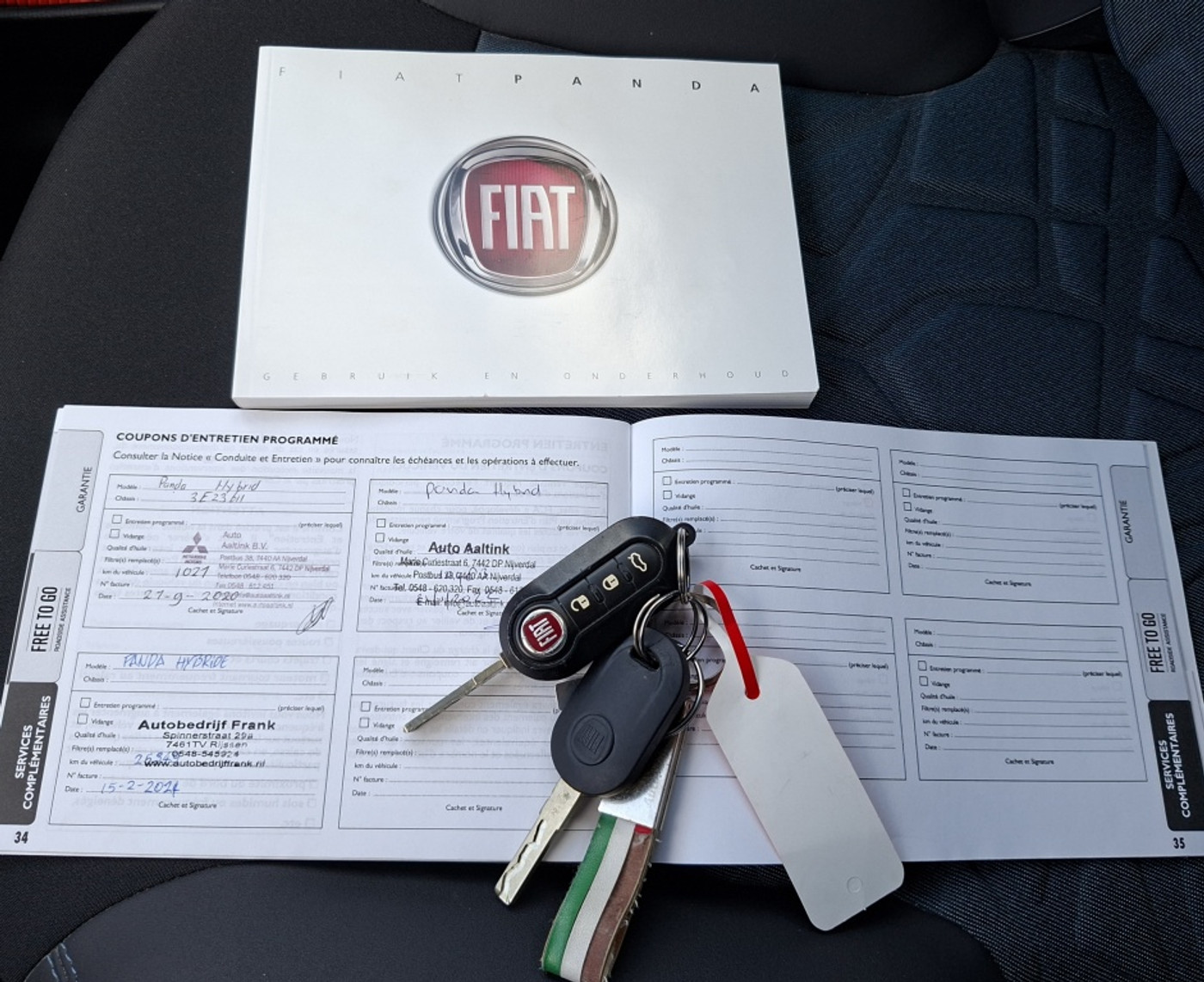 Foto van Fiat Panda