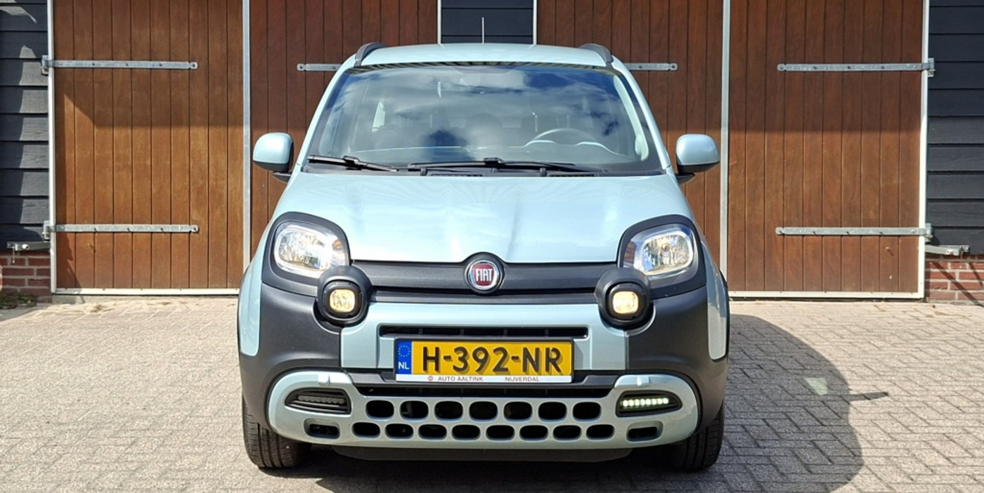 Foto van Fiat Panda