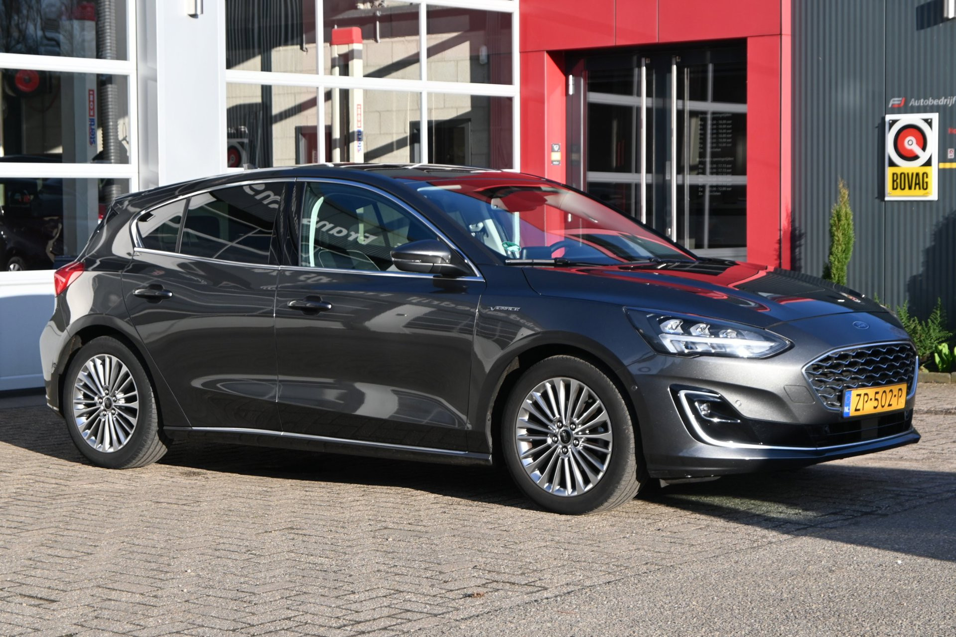 Ford Focus 1.0 EcoBoost Vignale 2019 - voorkant