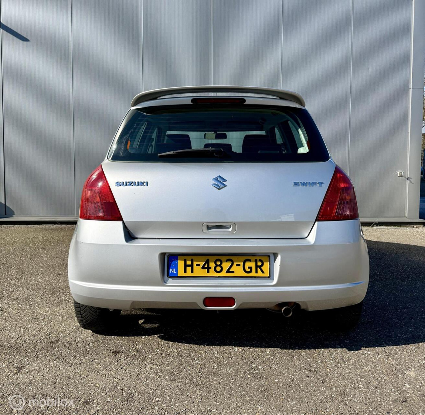 Foto van Suzuki Swift