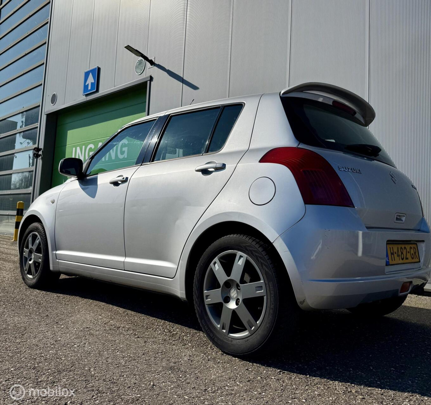 Foto van Suzuki Swift