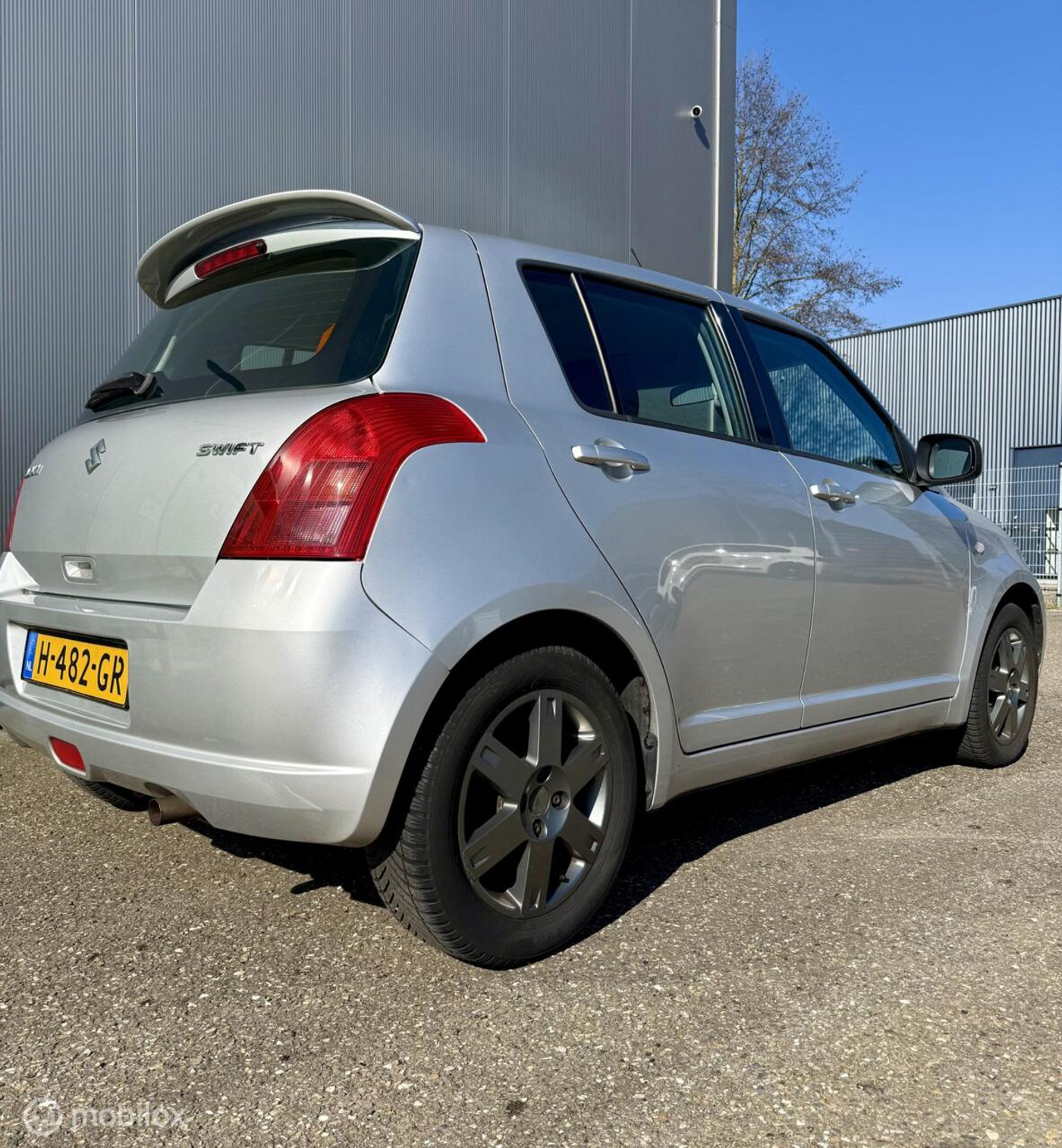 Foto van Suzuki Swift