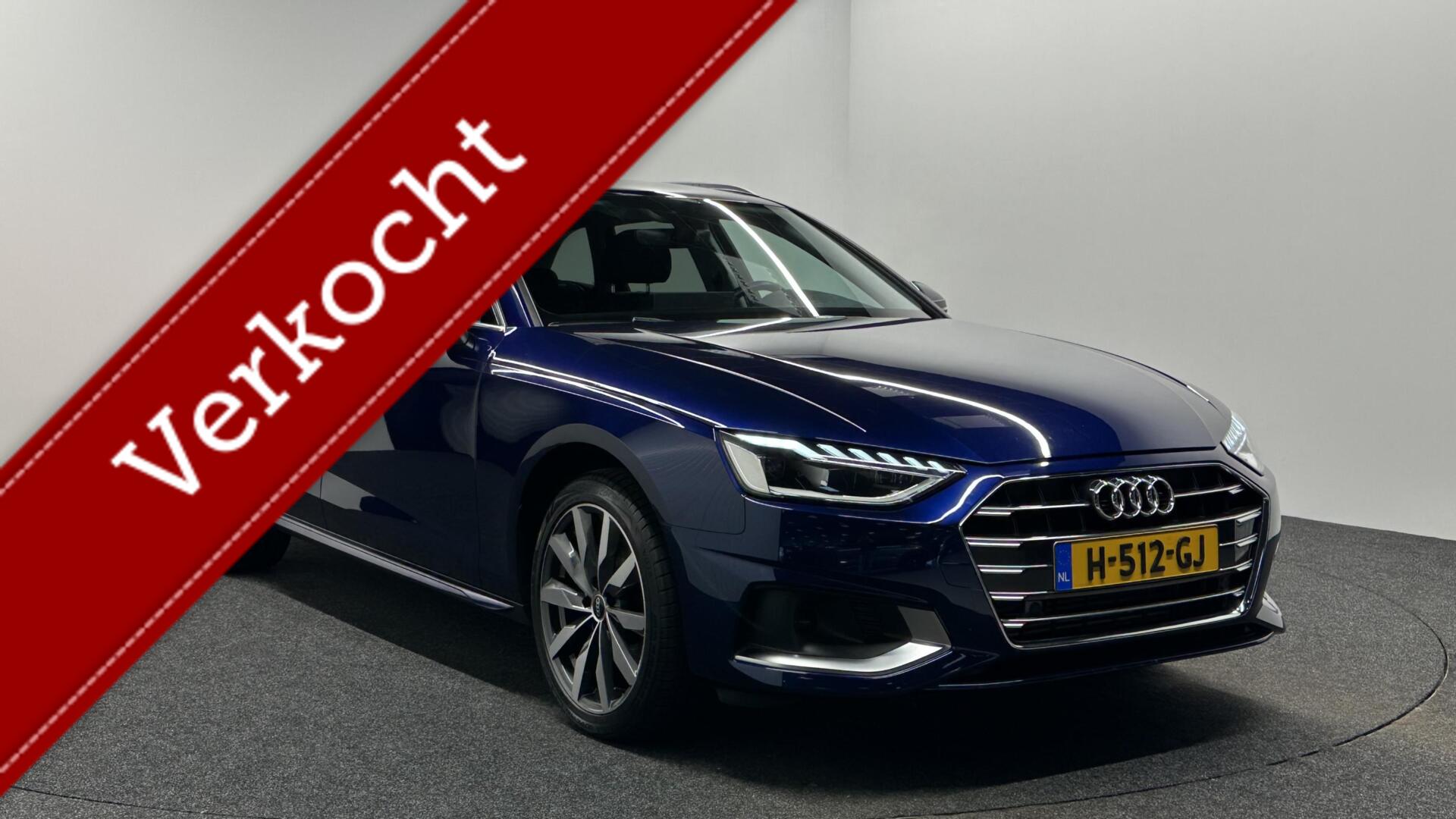 Foto van Audi A4