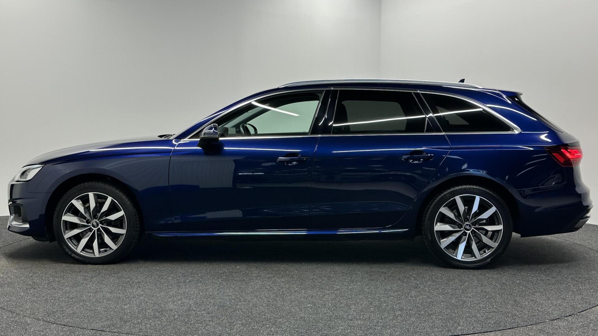 Foto van Audi A4