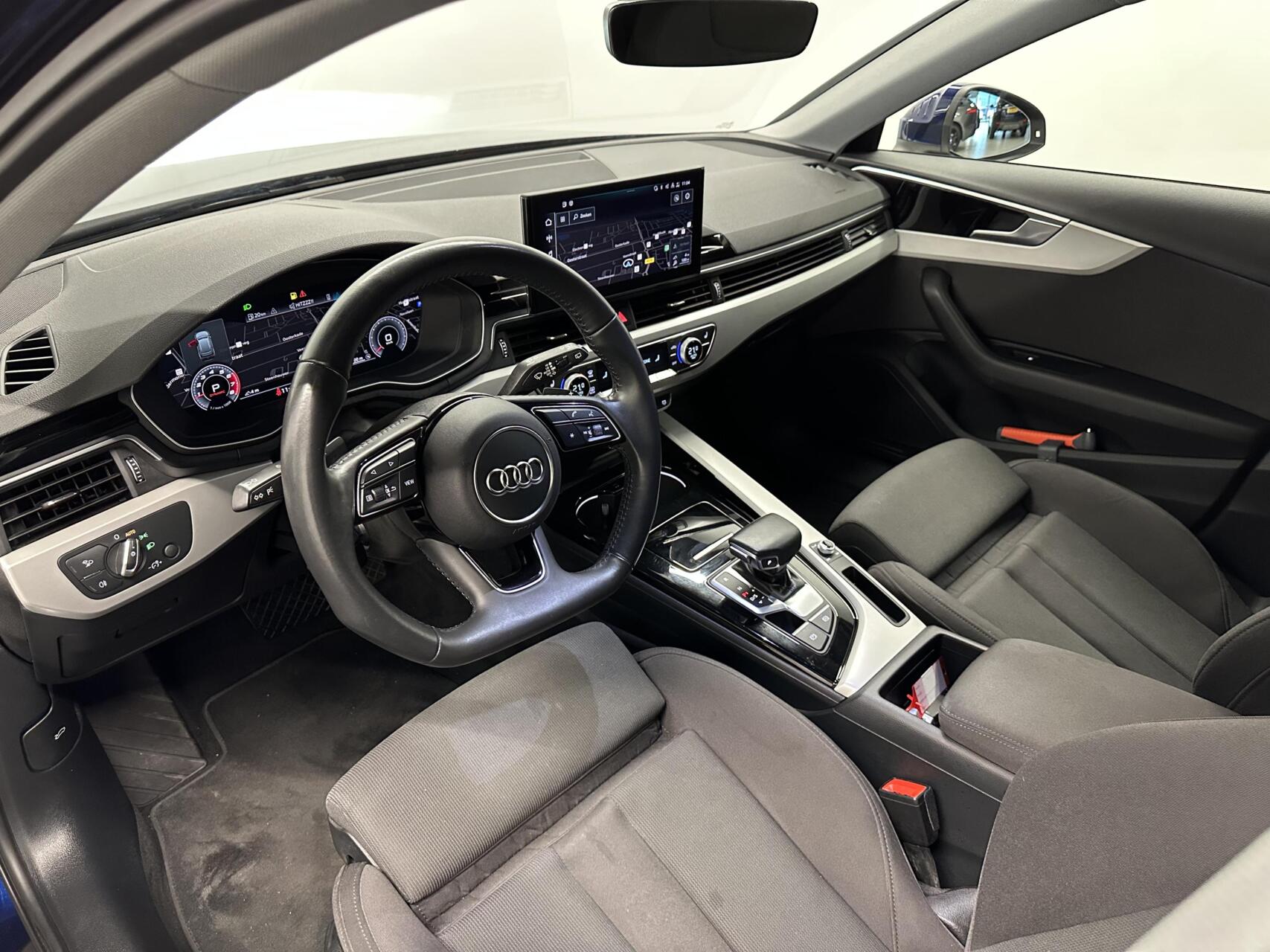 Foto van Audi A4